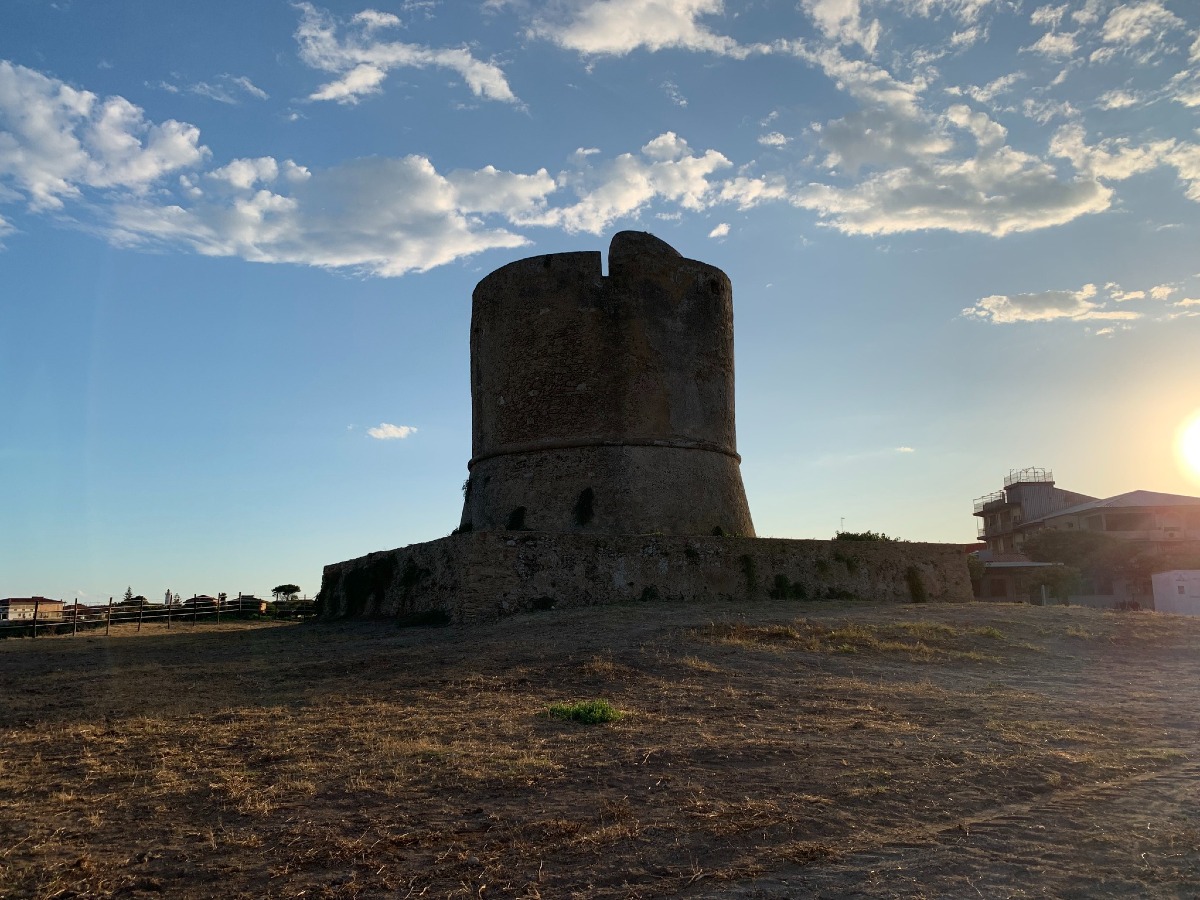 Un'emozione unica all'Alba alla Torre Vecchia di Capo Rizzuto -