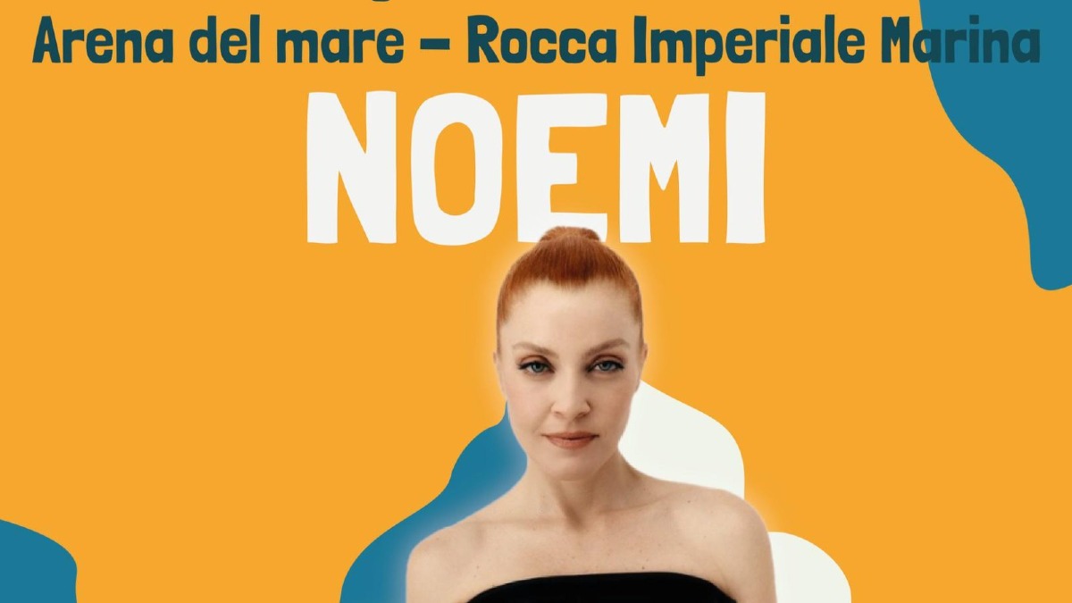 Noemi in concerto a Rocca Imperiale per il Lemon Fest 2025 - 