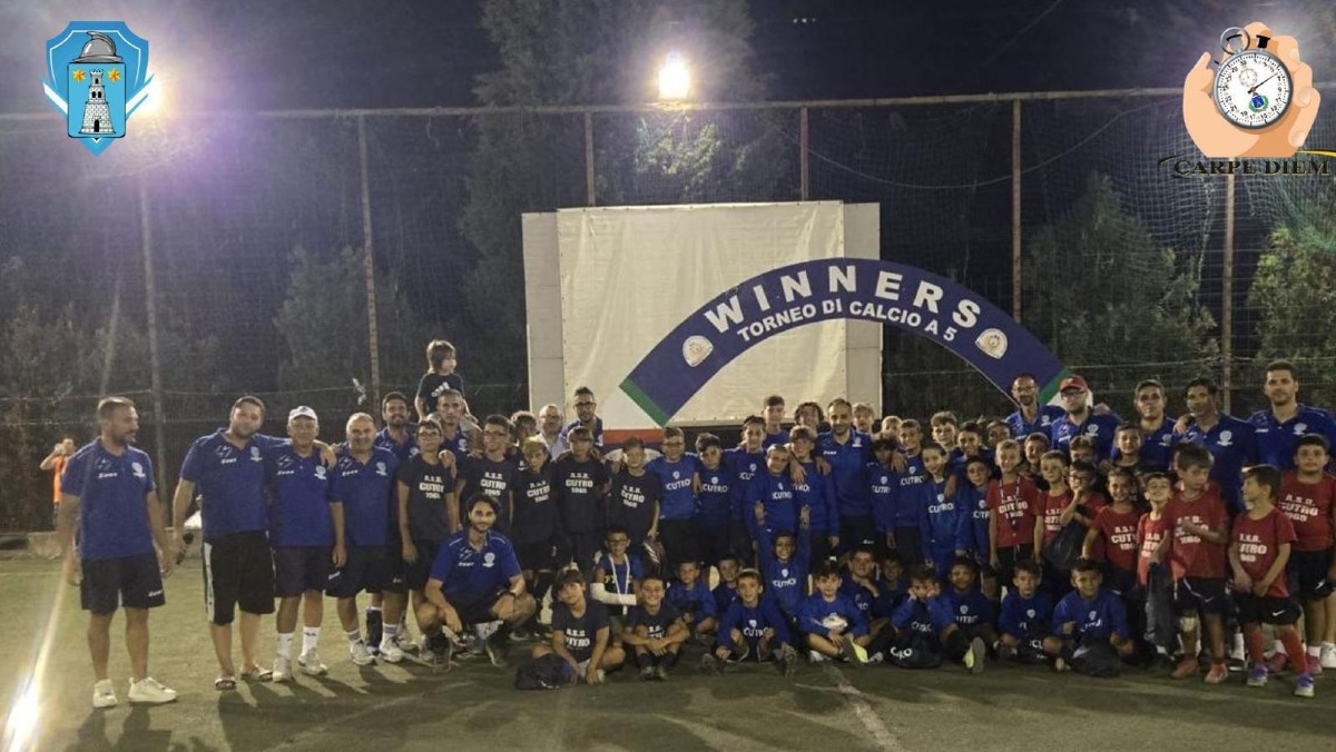 Cutro, un trionfo di sport e amicizia: si chiude con successo la Kids League - 