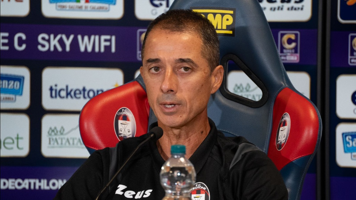 Crotone Calcio - Si torna in campo, mister Longo: "Affrontiamo la Coppa Italia con ambizione" - 