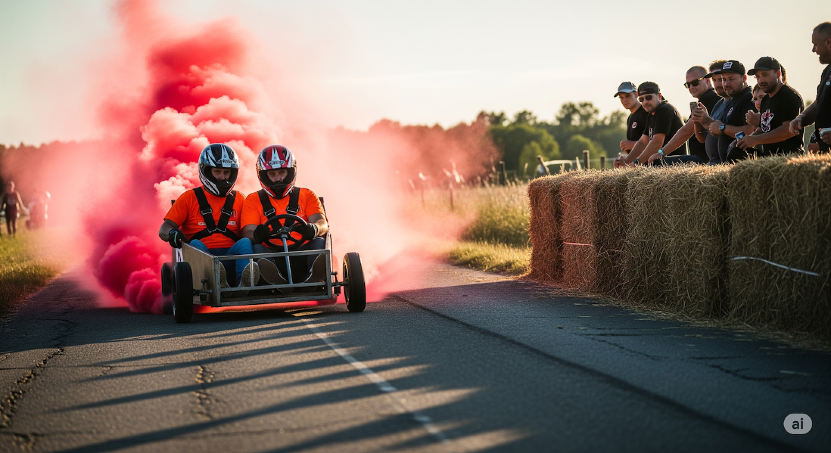 Ripartono gli eventi dell'Estate Cerentinese 2025: adrenalina e divertimento con la Gara dei Carri - 