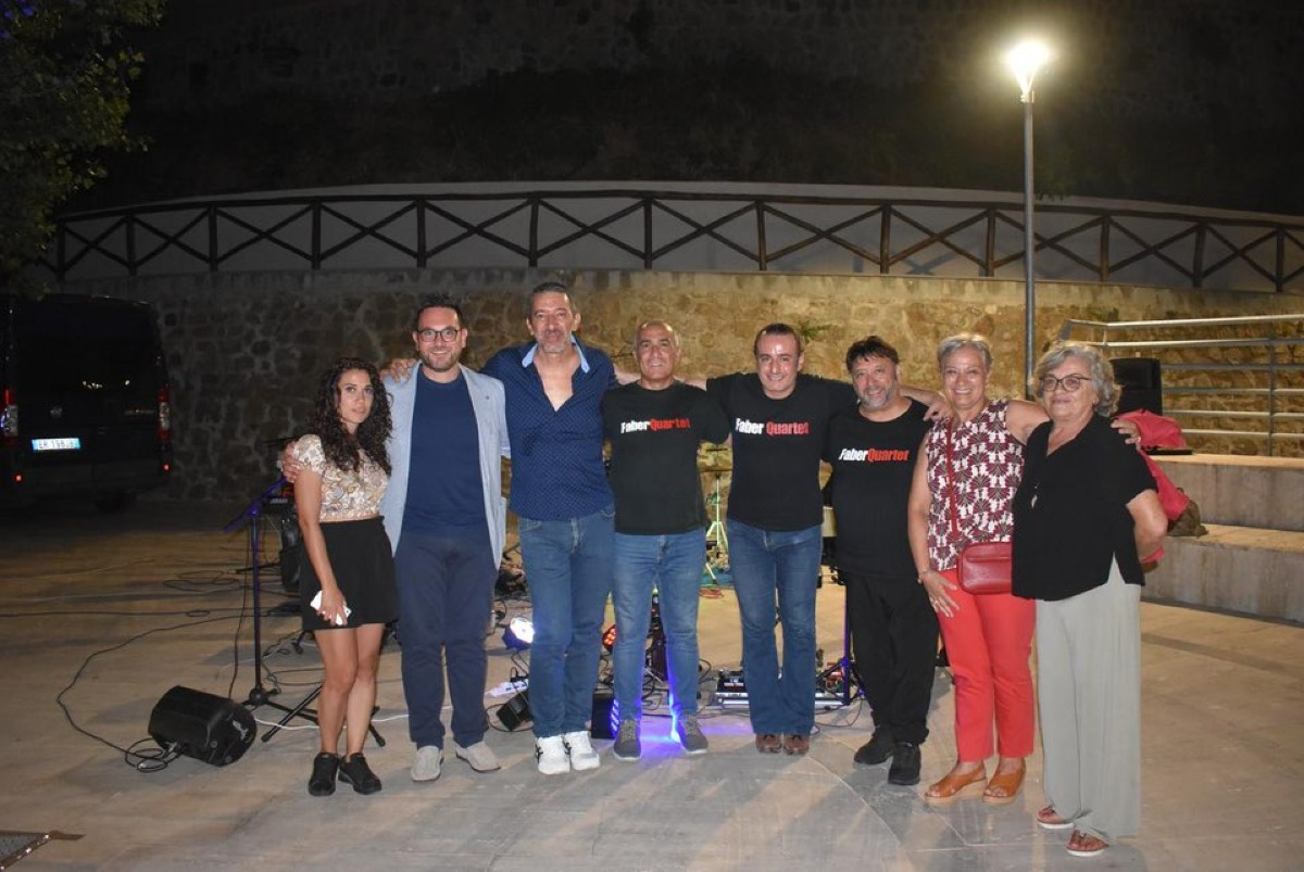 Il Comune di Jacurso celebra il successo dell'estate 2025 con il concerto dei Faber Quartet - 