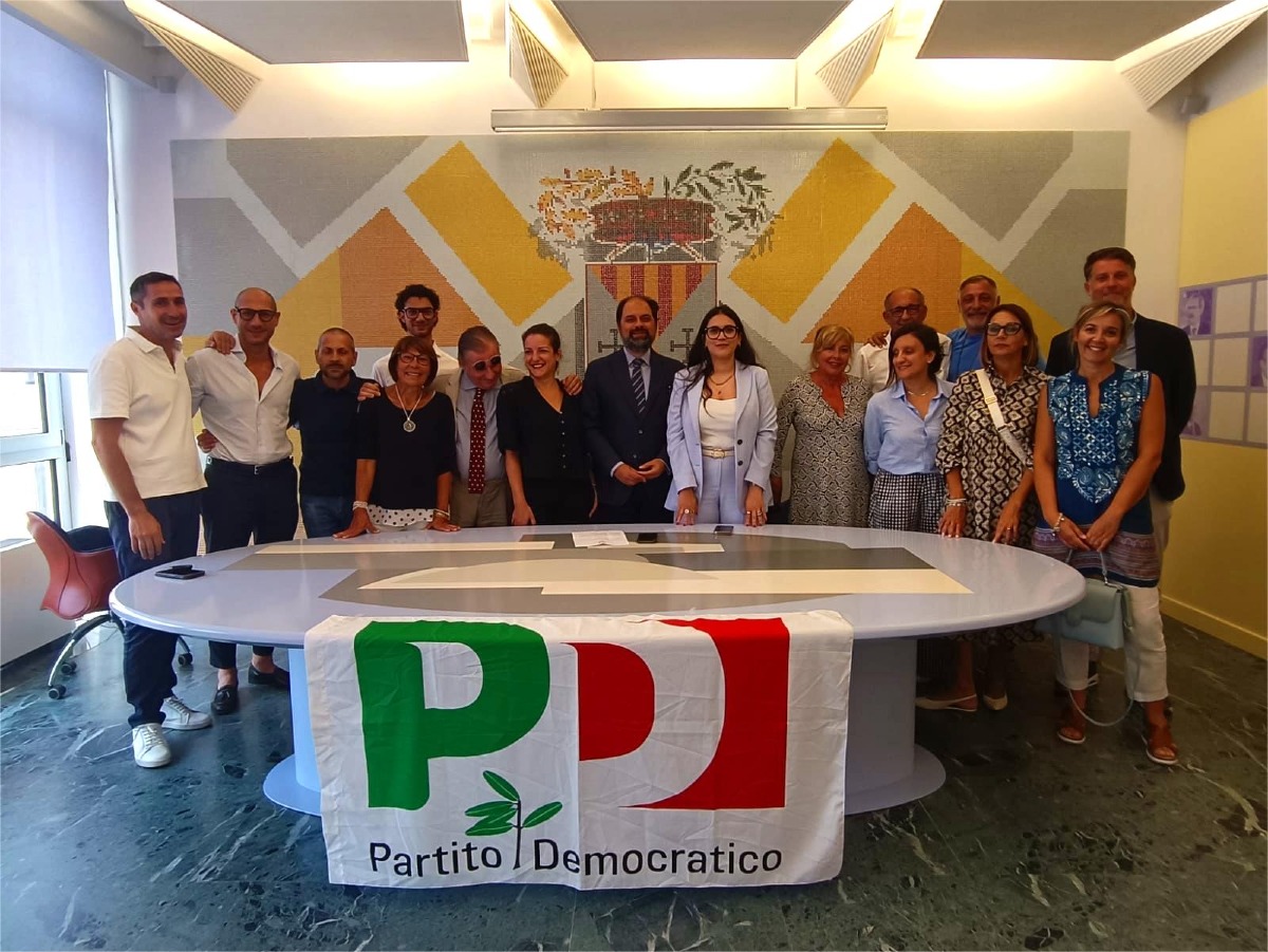 Catanzaro, la consigliera regionale Amalia Bruni: “Pd unito e radicato sul territorio per costruire l’alternativa alla destra in Calabria” - 