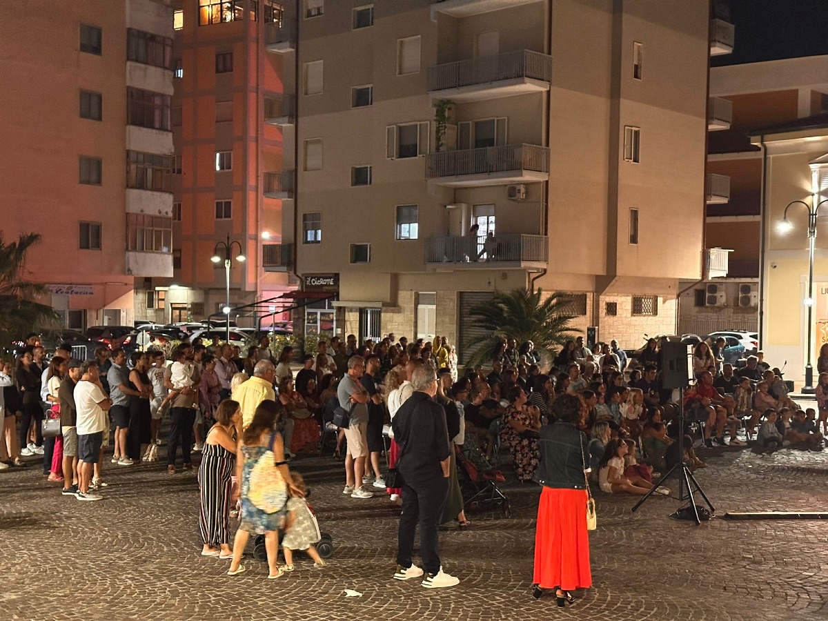 Catanzaro - Piazza Dogana tra musica, cultura e tradizione -