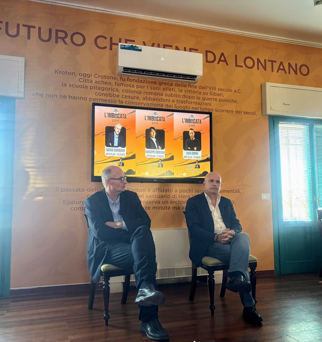 Crotone - Letture, idee e confronto sotto le stelle: torna “L’Imboscata al Mare” a Orto Tellini - 