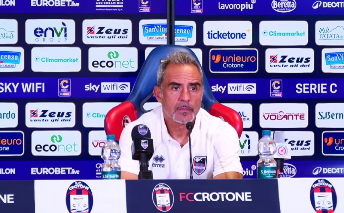 #CrotoneCatania 1-0 | Mister Toscano: "Peccato non aver pareggiato, è stata una gara equilibrata" - 