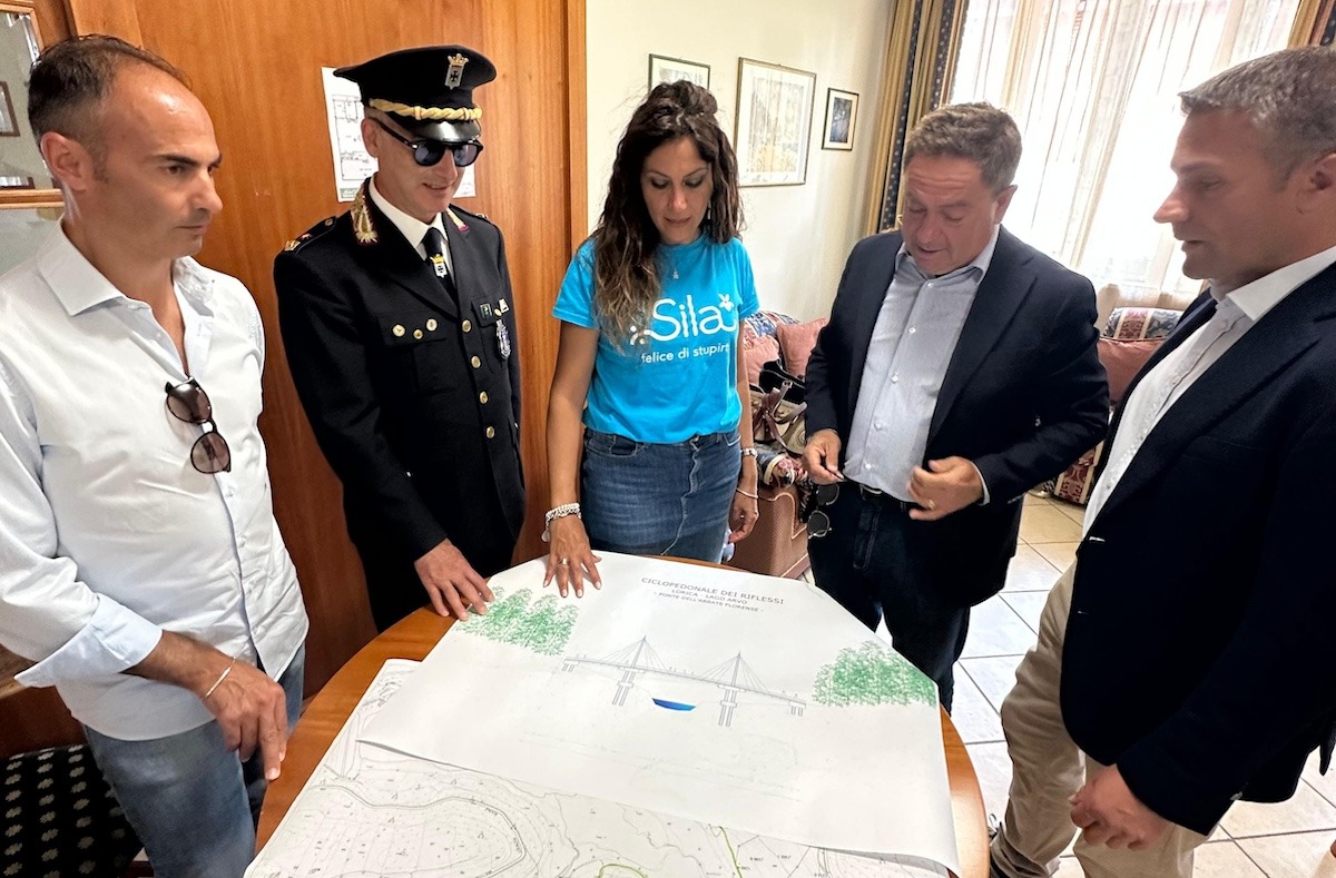San Giovanni in Fiore, al via la pista ciclabile di Lorica, la sindaca Succurro: “Nuovo impulso al turismo e allo sport” - 