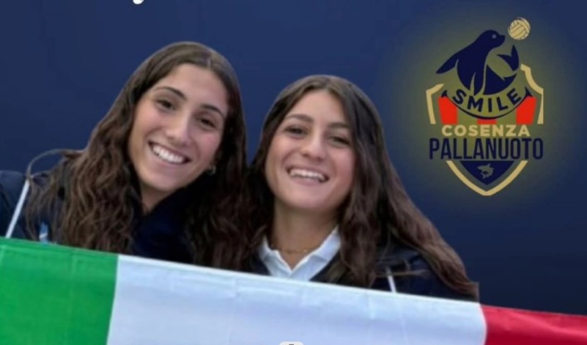 Cristina Malluzzo e Federica Morrone al Campionato Mondiale under 20 di Pallanuoto in Brasile -
