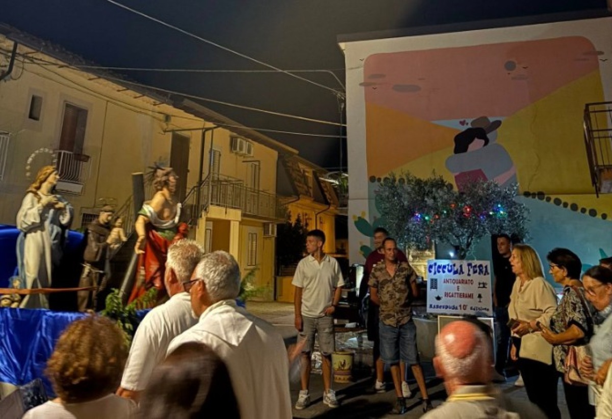 Marcedusa, si conclude con la festa dell’Assunta l’edizione 2025 di “Estate nel Borgo” -