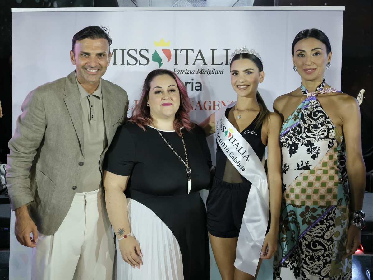 Roseto Capo Spulico, Miss Italia Calabria ha incoronato Miss Cinema Calabria 2025 - 