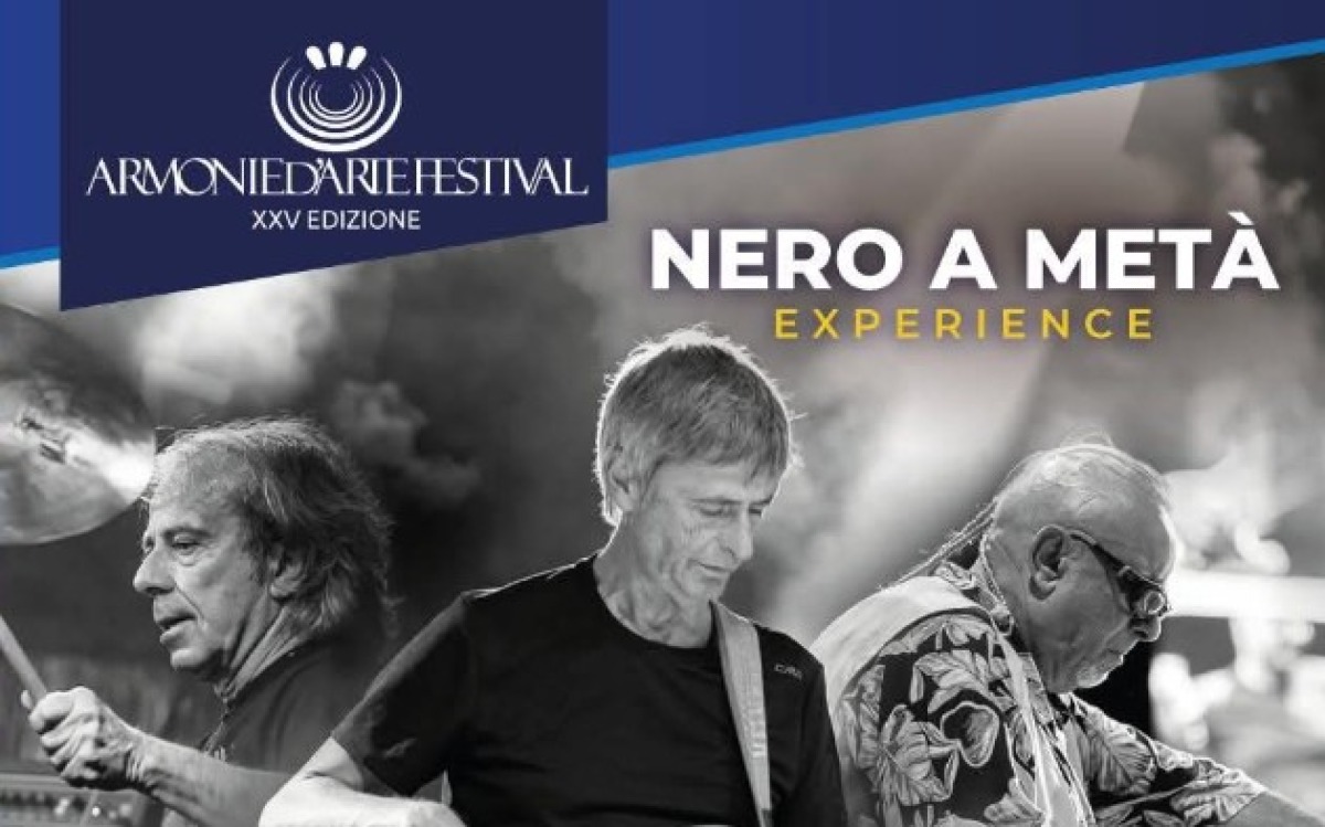 Soverato, Nero a Metà Experience: Armonie D'Arte Festival celebra il ricordo di Pino Daniele -