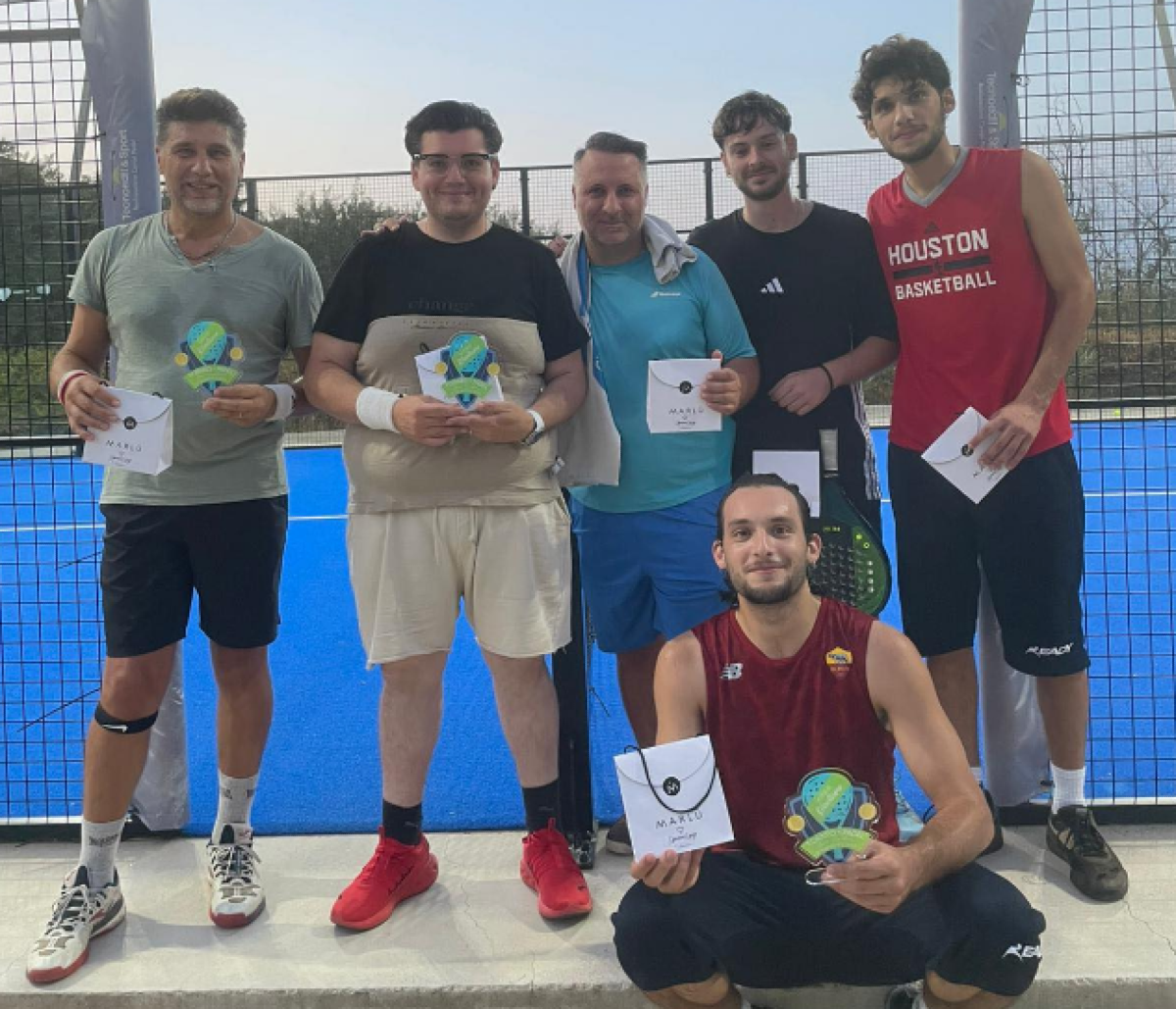 Cerenzia, successo per il Torneo di Padel dell’Estate Cerentinese 2025 - 
