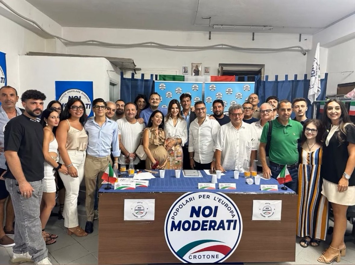 "Noi Moderati Crotone": individuati i candidati Rino Lerose e Giusy Mellace per rappresentare il territorio - 