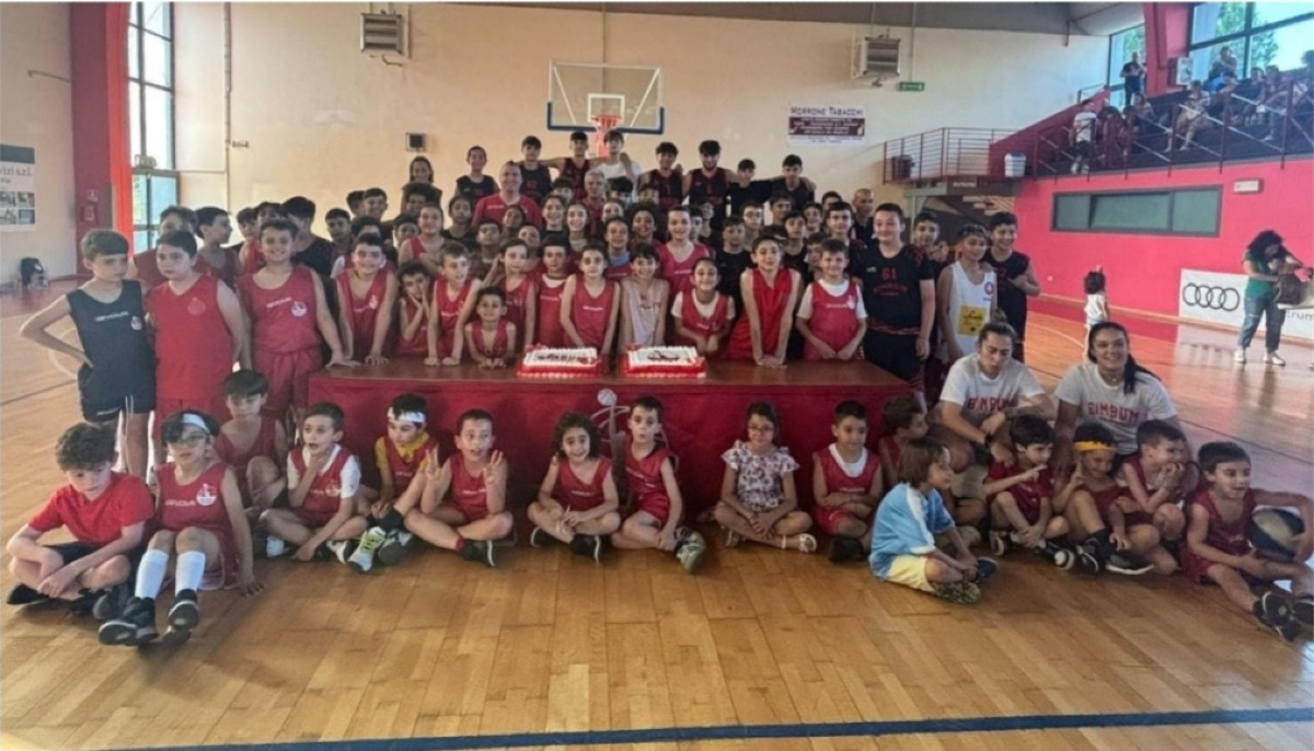 A Bisignano al via il progetto "Baskettiamo" della Bim Bum Basket  - 