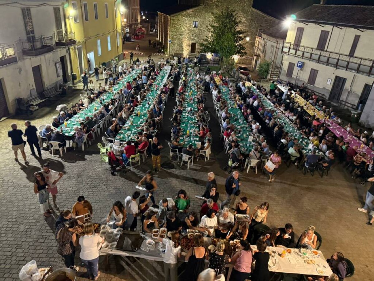 Cicala in festa: oltre 700 persone alla IX edizione della Festa della Famiglia 2025 - 