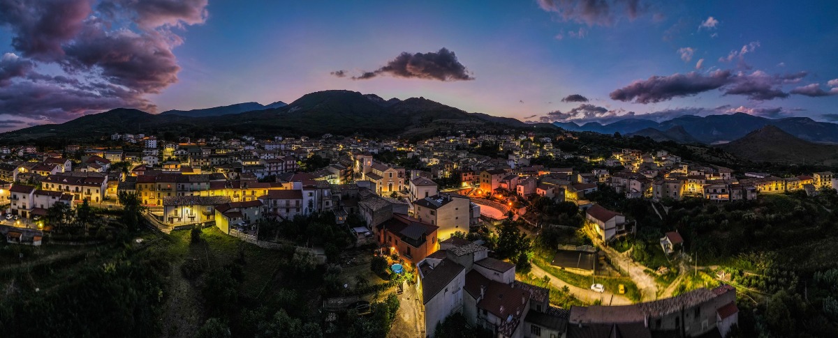 San Basile, -1  all’inizio del Festival delle Migrazioni 2025 - 
