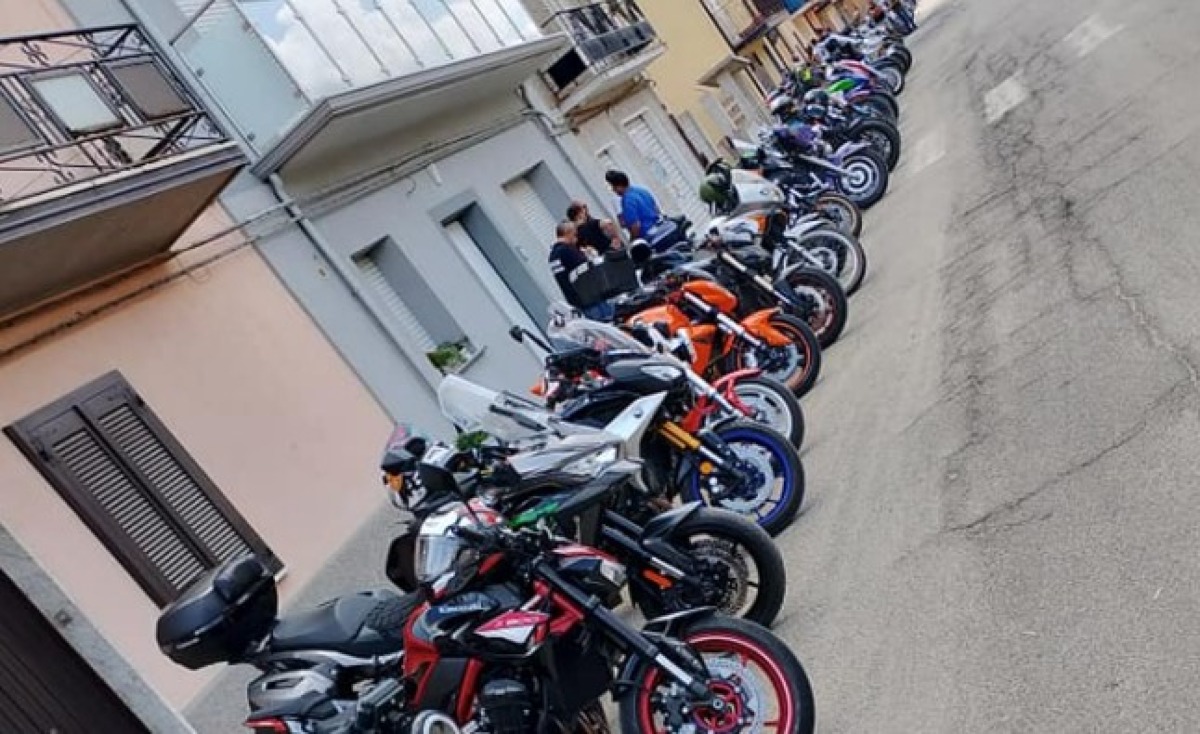 Tredicesima Edizione del Motoraduno di San Lorenzo del Vallo - 