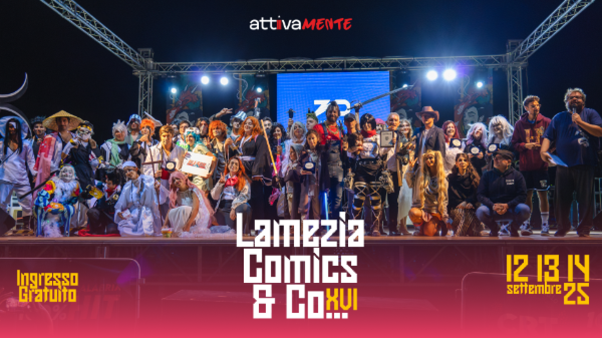 Il Lamezia Comics crea il documentario che mostra il lavoro delle persone dietro la Fiera "La Tribè" -