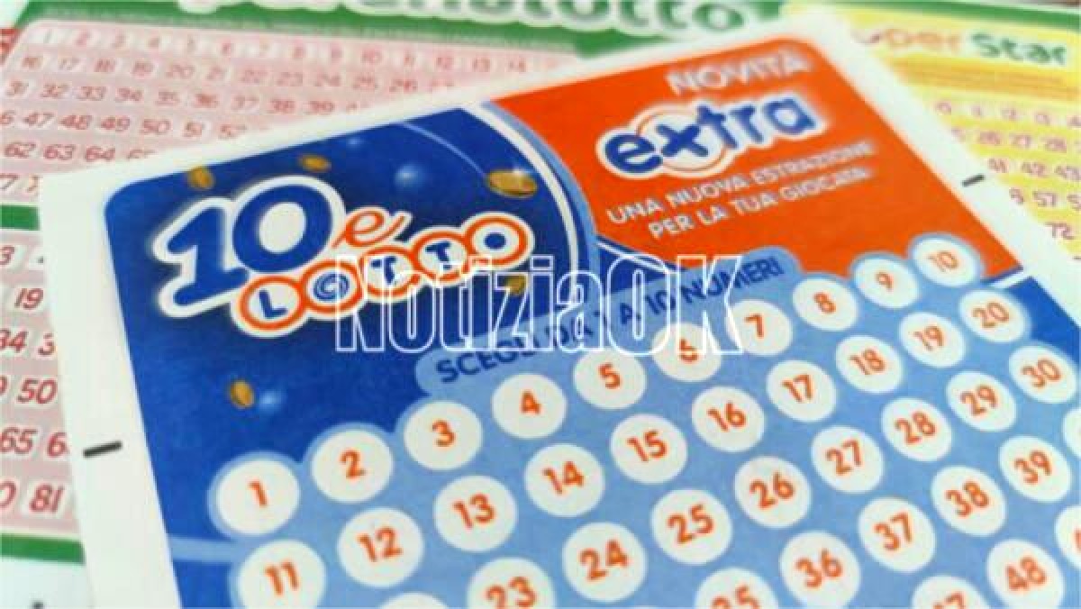 10eLotto: a Oppido Mamertina e Catanzaro vinti 30mila euro -
