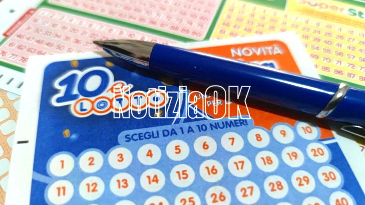 Lotto e 10eLotto: vinti in Calabria premi per 80 mila euro -