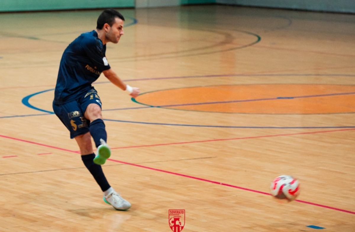 Marco Scigliano è un nuovo giocatore del Soverato Futsal -