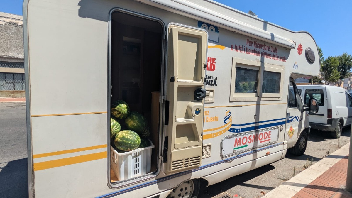 Crotone, ad agosto la solidarietà non va in vacanza -