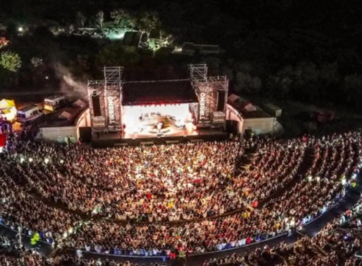 Conclusione da incorniciare per il Tirreno Festival 2025: LUCHÈ al Teatro dei Ruderi di Cirella -