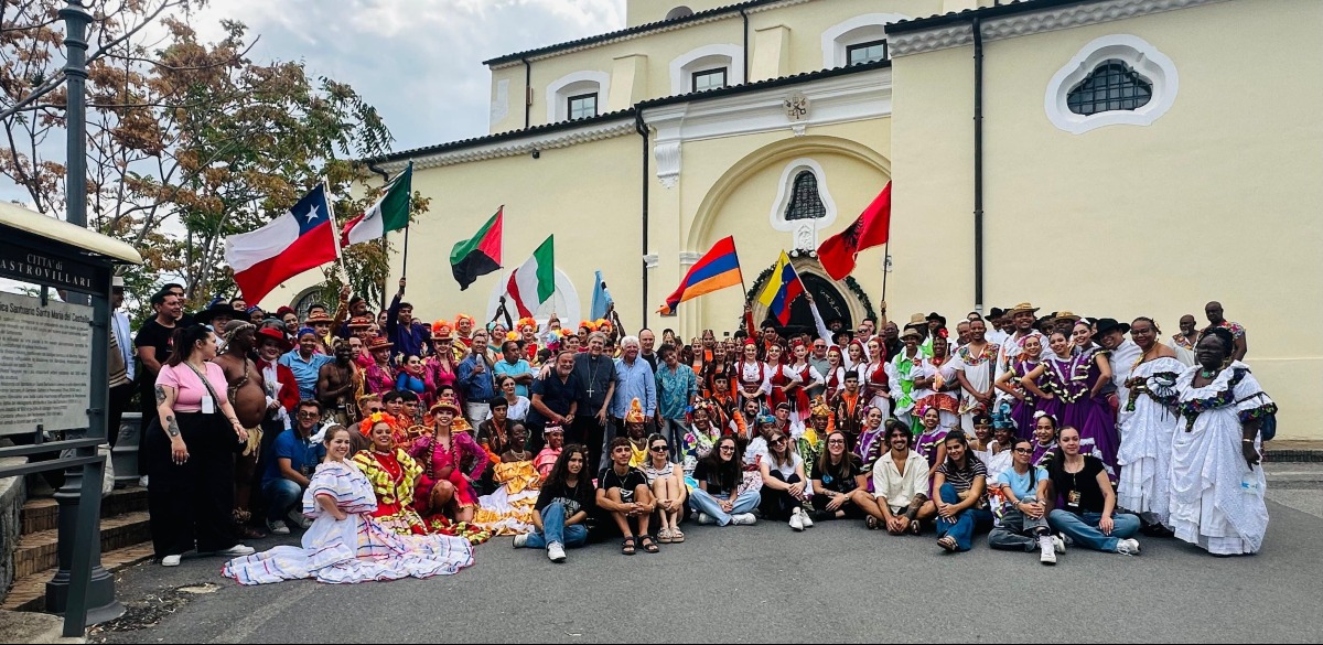 Un inno alla pace e alla fratellanza tra i popoli alla Basilica Minore Santa Maria del Castello di Castrovillari -