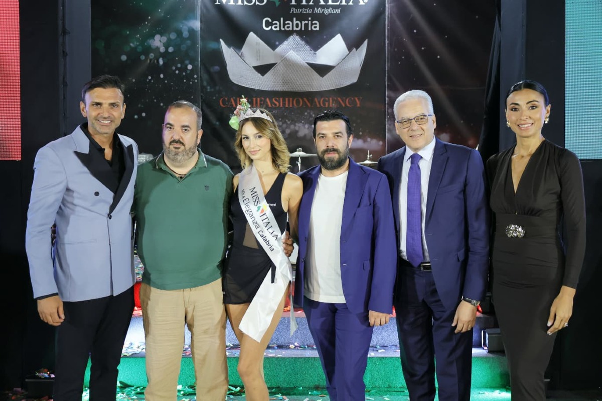 Miss Italia Calabria ha incoronato Miss Eleganza Calabria 2025 -