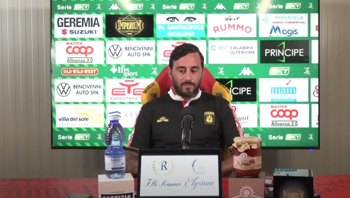 #CatanzaroSudtirol | Mister Aquilani: "Siamo pronti, la squadra è motivata" -