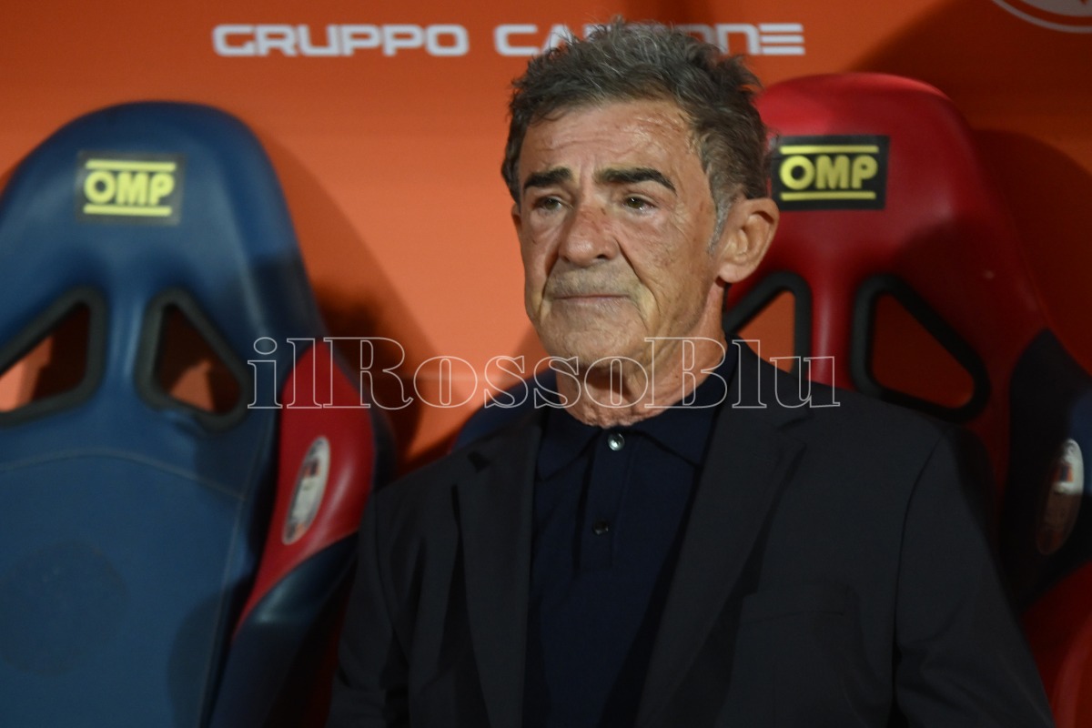 #CrotoneBenevento | Mister Auteri: "Crotone consolidato, noi abbiamo una nostra identità di gioco" - 