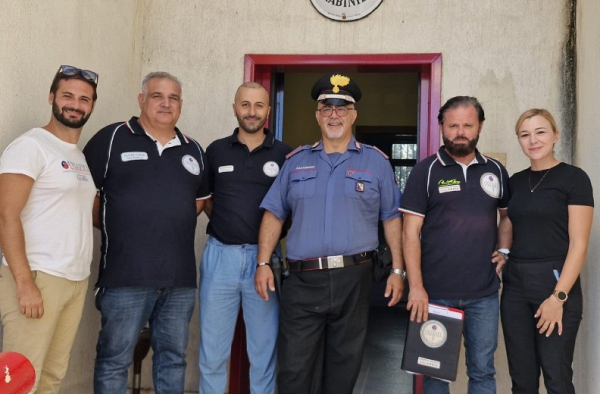 Trebisacce, UNARMA fa visita alla Caserma dei Carabinieri -