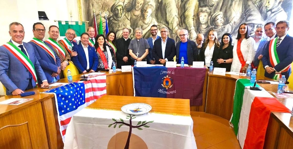 Altomonte, un ponte tra Italia e America: Patto di Amicizia con le Città del Santissimo Crocifisso -