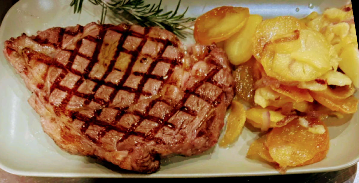 Le vie del Gusto - Hamburger di carne podolica e carne di suino nero calabrese - 