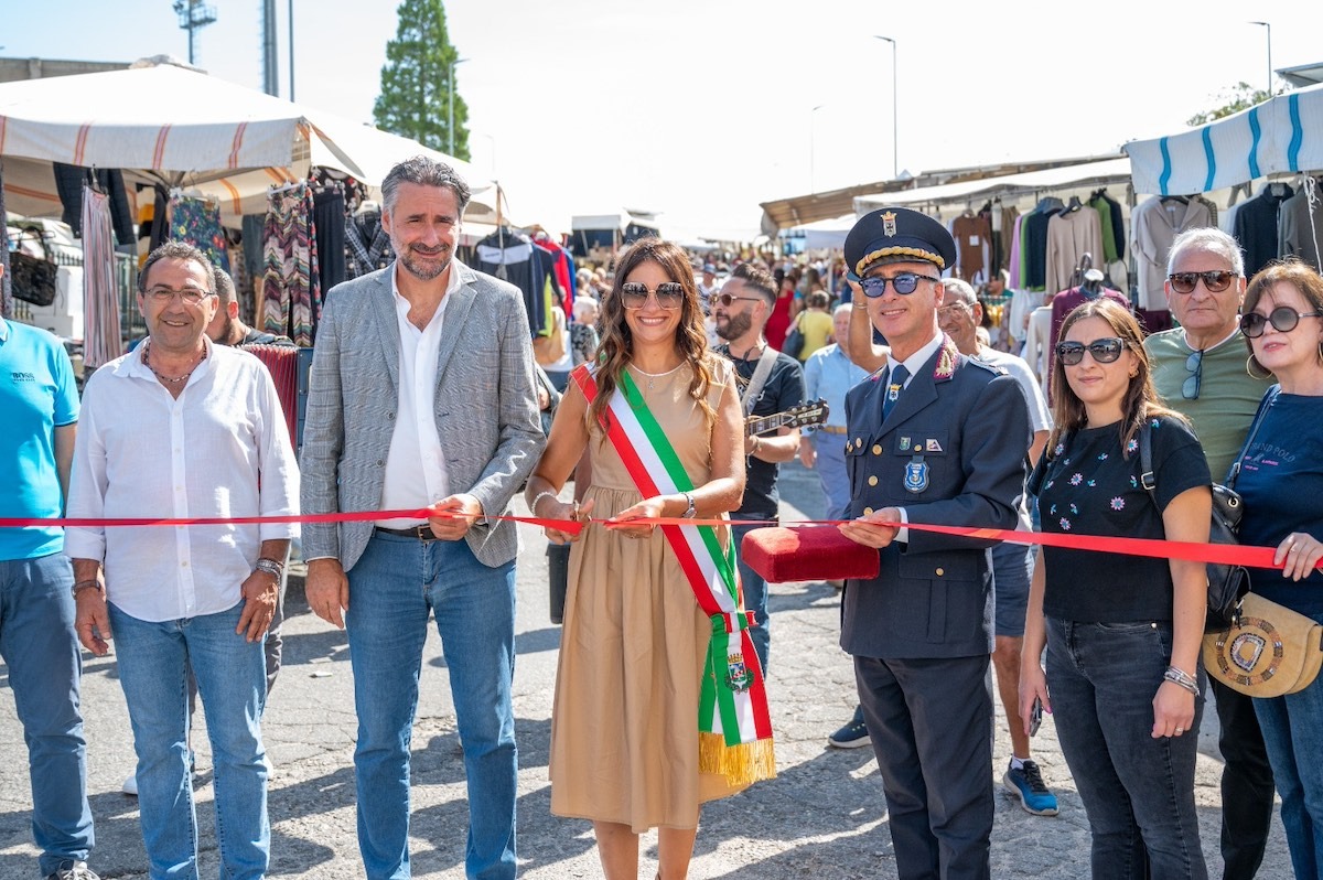 San Giovanni in Fiore, taglio del nastro per l'edizione 2025 -
