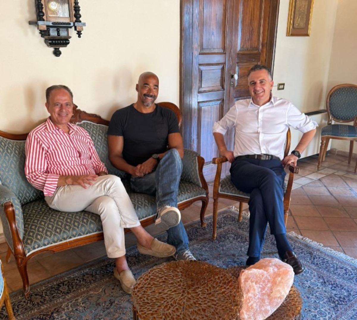 Castrolibero, il sindaco Greco accoglie Amaurys Perez: “Lo sport come esempio e ispirazione per i giovani” -