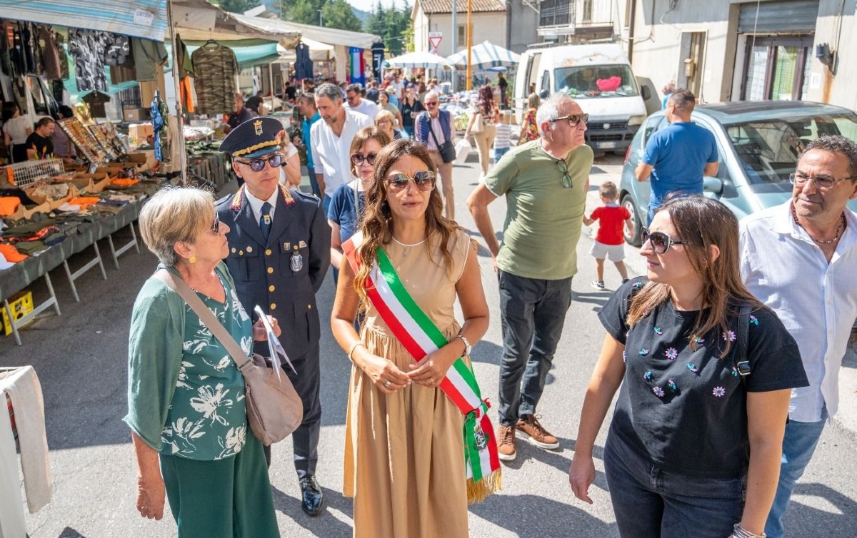 San Giovanni in Fiore in festa con la fiera di fine agosto -