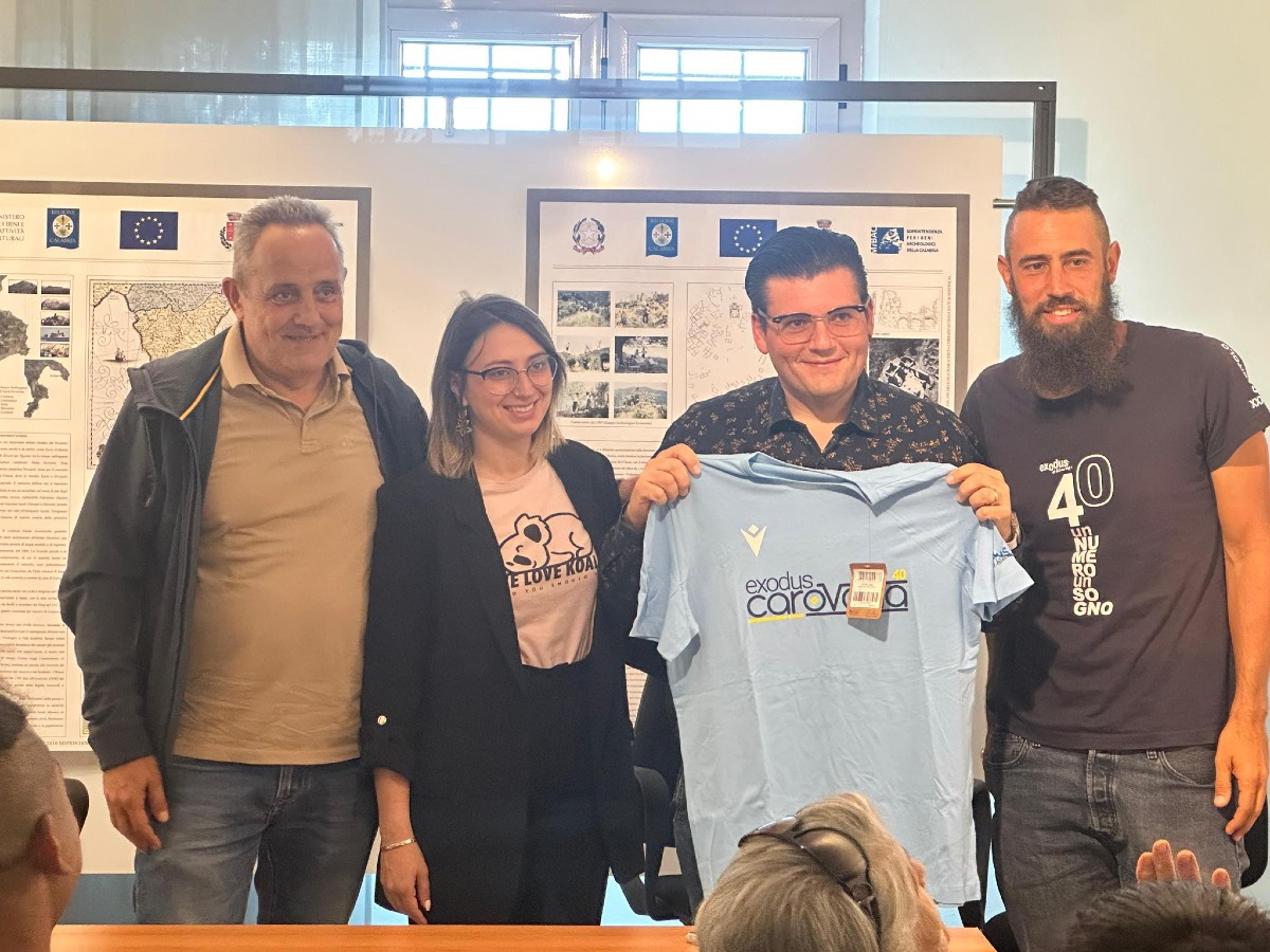 La Carovana dell’Exodus fa tappa a Cerenzia -