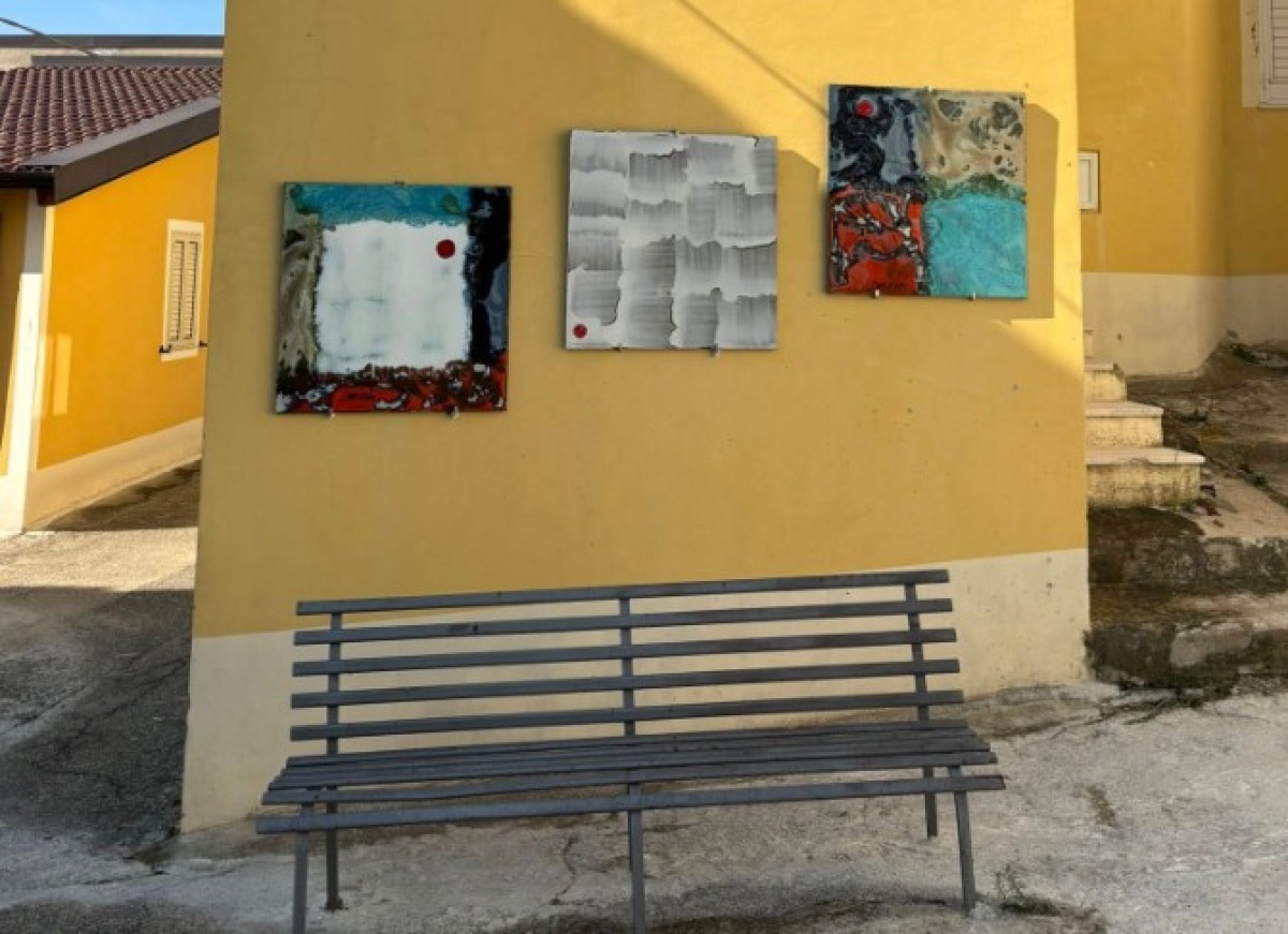 Marcedusa, Vincenzo Scumace e il impegno artistico per la comunità -