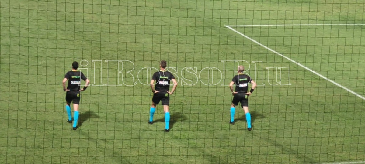 #AltamuraCrotone | Allo Stadio "D'Angelo" arbitra un fischietto di Frattamaggiore - 