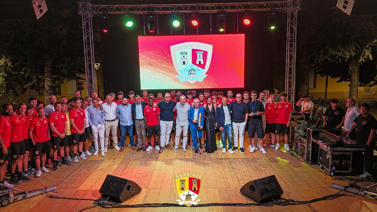 Lamezia, Sambiase Calcio: al via la stagione 2025/2026 tra entusiasmo e novità -