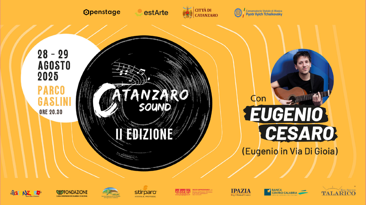 EstArte, stasera al via Catanzaro Sound: 37 artisti in gara da tutta la Calabria -
