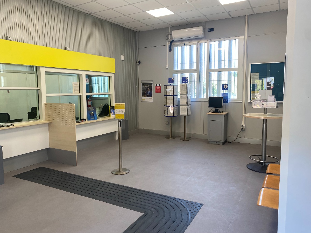 Belvedere Spinello, l'ufficio postale nuovamente operativo nella versione "Polis" -