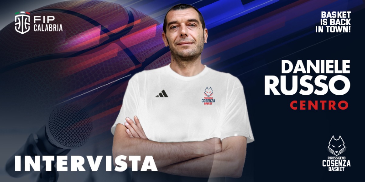 Daniele Russo, solidità e centimetri sotto canestro per la Pirossigeno -