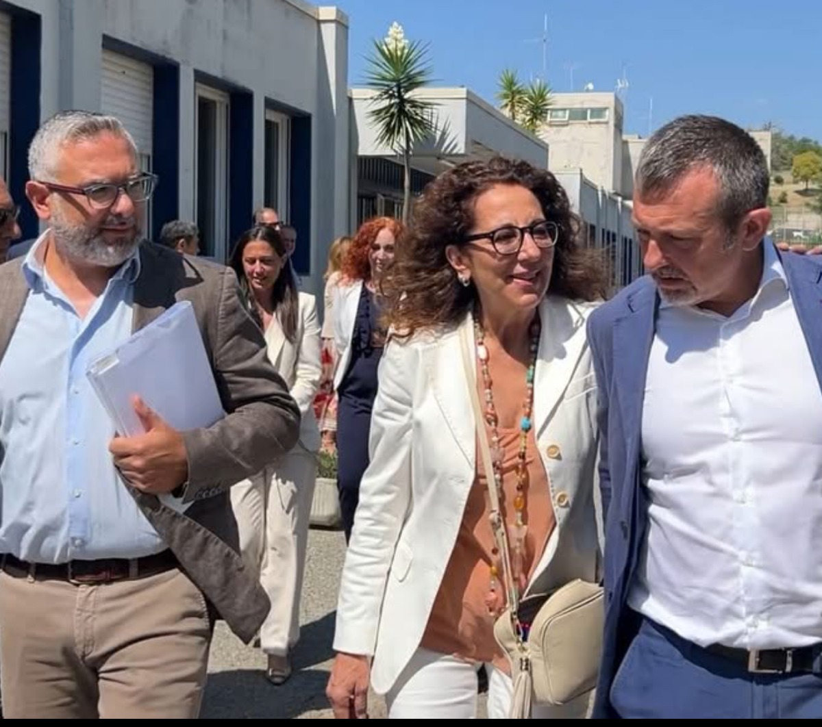 Il sottosegretario di Stato alla giustizia Del Mastro Delle Vedove in visita a Catanzaro -