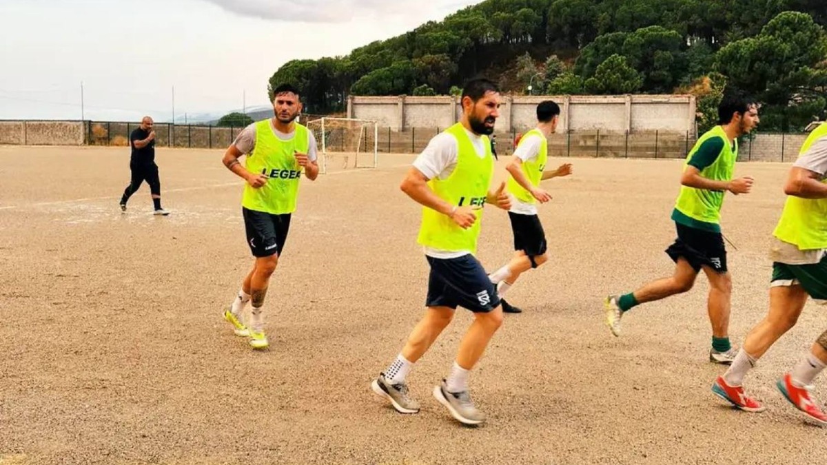 Sporting Caccuri, Parte la preparazione: subito in campo -