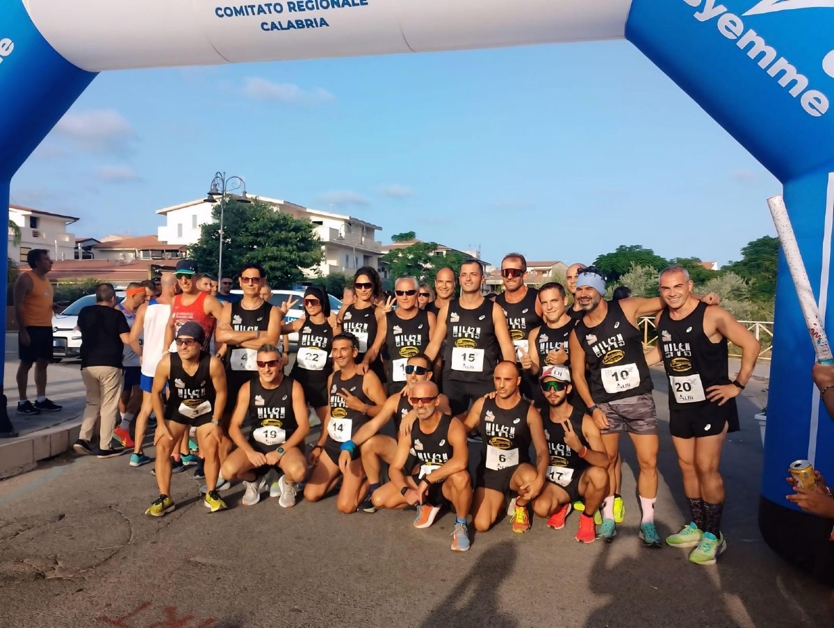 Danilo Ruggiero domina la 1° Blu Run a Capo Rizzuto -