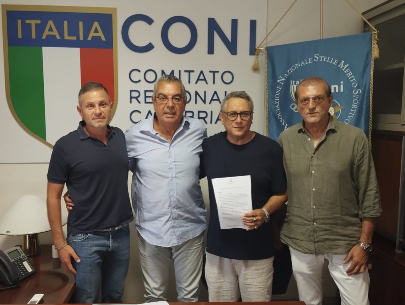 Calabria - Sottoscritto il Decalogo per i Genitori nello sport dei minori - 