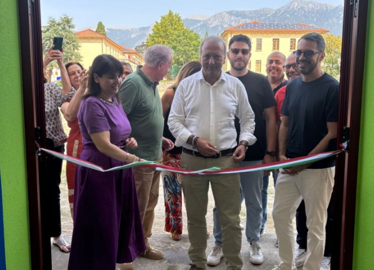 Castrovillari, riaperta la palestra del Villaggio Scolastico: un nuovo spazio per sport, inclusione e comunità -