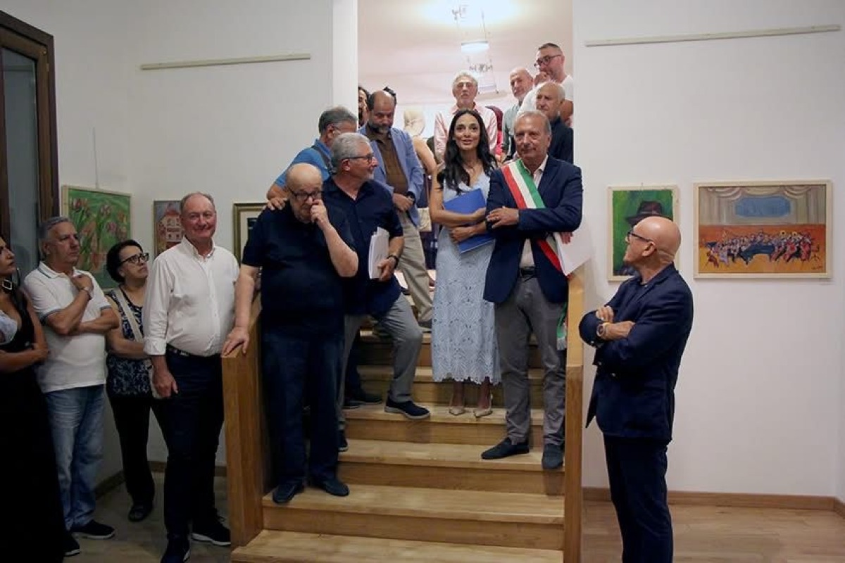 Castrovillari, inaugurata la Pinacoteca “Luigi Le Voci”: arte e memoria al centro di Civita Nova Radicarsi -